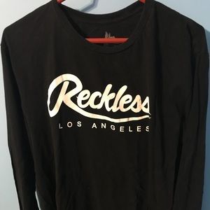 Men’s long sleeved shirt